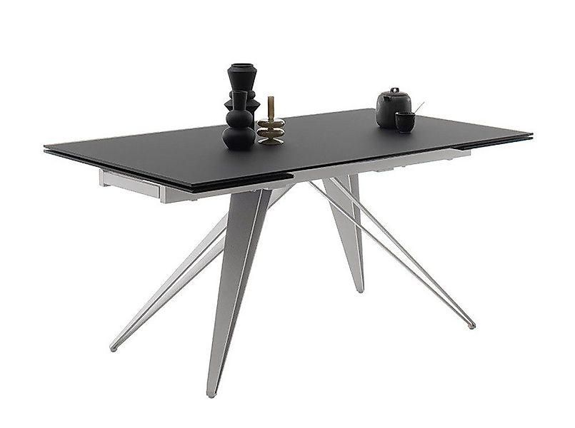 MCA furniture Esstisch Esstisch Nemuro, schwarz, günstig online kaufen