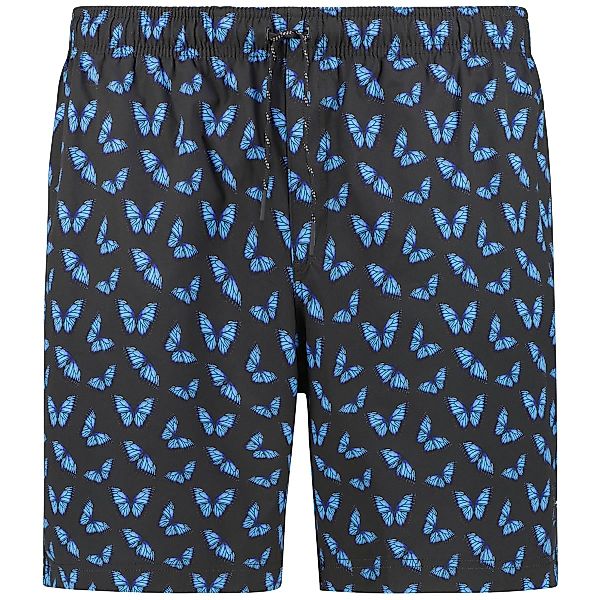 Jack&Jones Badeshorts mit Taschen Farbe schwarz Größe: W44 günstig online kaufen