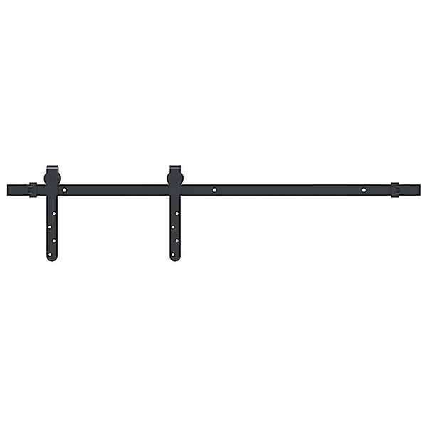 vidaXL Schiebetürbeschlag Set für Schranktüren 91 cm Karbonstahl 4009663 günstig online kaufen