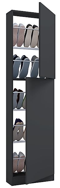 VCM Schuhschrank Holz Schuhschrank Schuhkommode Fulisa günstig online kaufen