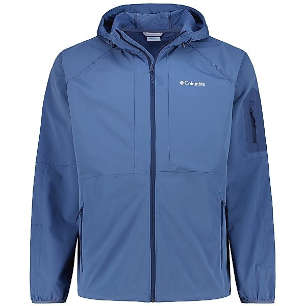 Columbia Softshelljacke, schmutzabweisend Farbe mittelblau Größe: 6XL günstig online kaufen
