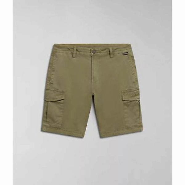 Napapijri  Shorts N-DELINE NP0A4HOT-GAE GREEN LICHEN günstig online kaufen