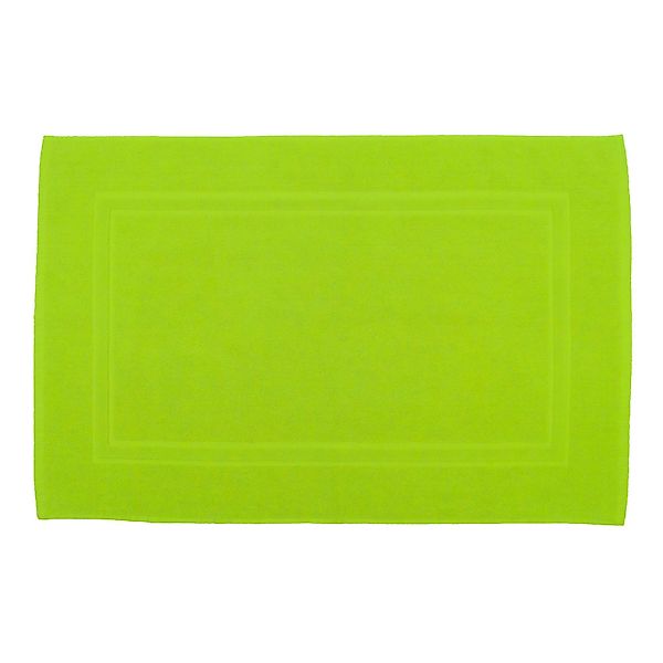 Julie Julsen Badematte 1-Badematte-Apfelgrün-50 x 40 günstig online kaufen