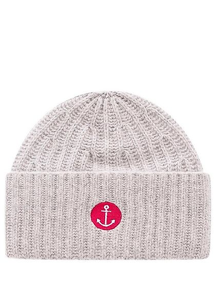 Zwillingsherz Beanie Beanie mit Anker Stickerei (Packung) mit auffälligem A günstig online kaufen