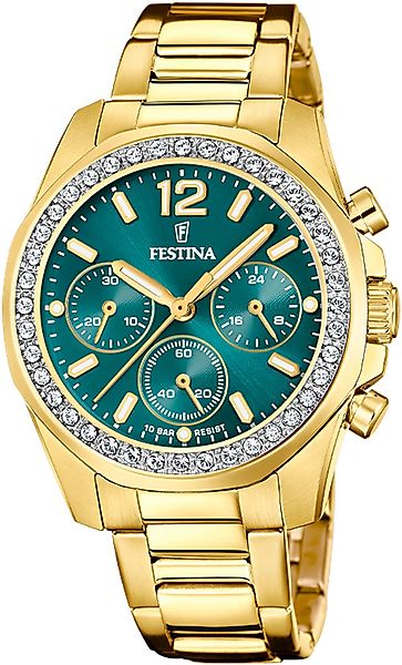 Festina Chronograph Boyfriend Collection F20609/6, Quarzuhr, günstig online kaufen