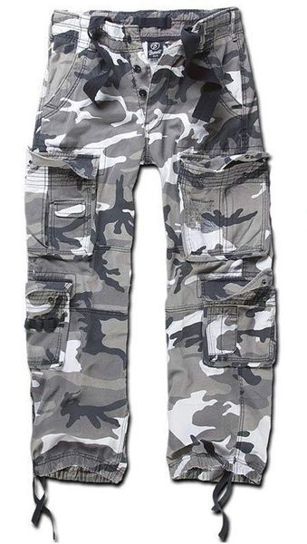 Brandit Bikerjeans Pure Vintage Hose weitenverstellbar günstig online kaufen