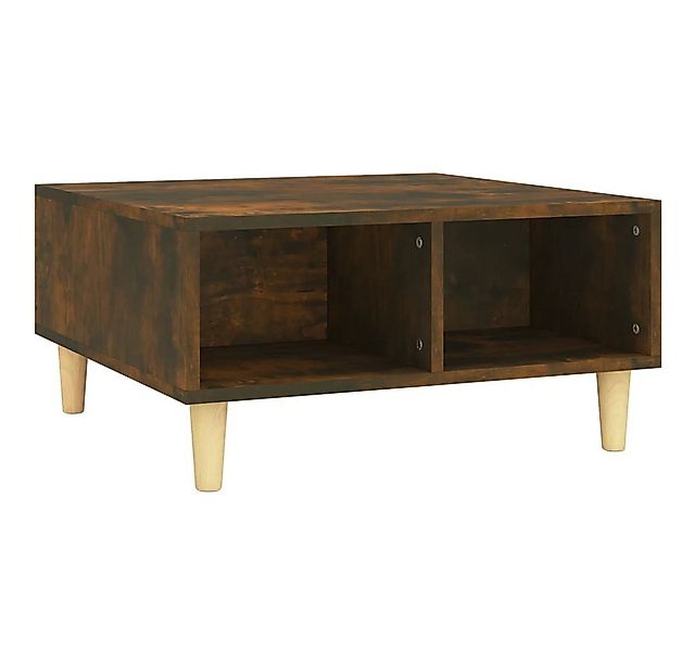 furnicato Couchtisch Räuchereiche 60x60x30 cm Holzwerkstoff (1-St) günstig online kaufen