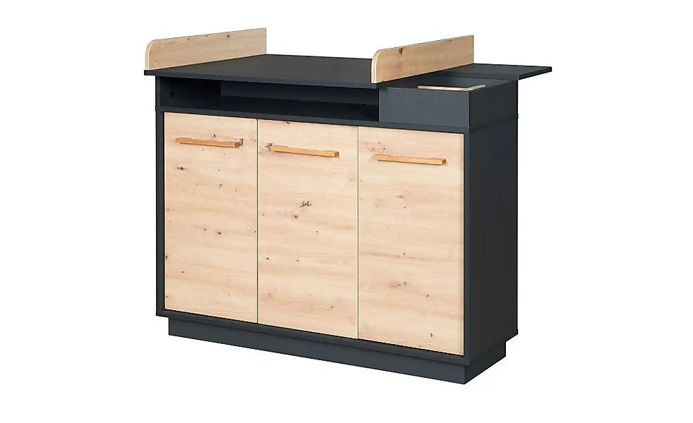 Roba Wickelkommode Lenn   ¦ grau ¦ Maße (cm): B: 117,5 H: 103 Baby > Babymö günstig online kaufen