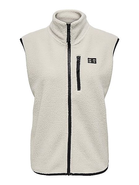 ONLY Fleeceweste FZIP TEDDY WAISTCOAT günstig online kaufen