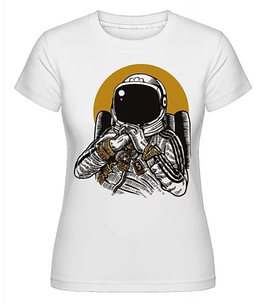 Space Dee Jay · Shirtinator Frauen T-Shirt günstig online kaufen