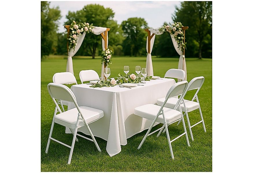 HTI-Living Klappstuhl 4er Set Klappstühle mit Polsterung (Set, 4 St), Kunst günstig online kaufen