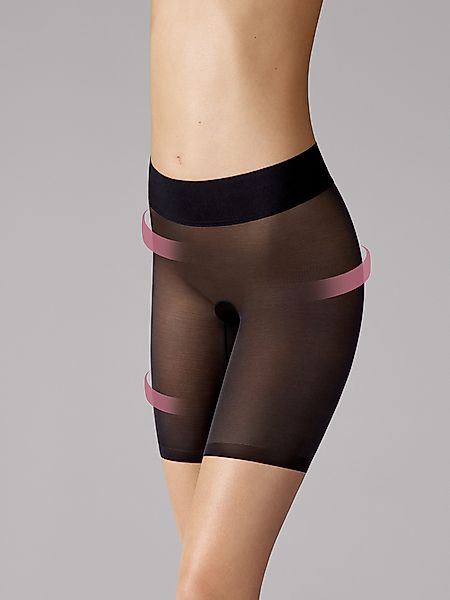 Wolford - Sheer Touch Control Shorts, Frau, black, Größe: 36 günstig online kaufen