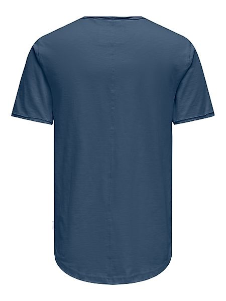 ONLY & SONS Rundhalsshirt ONSBENNE LONGY günstig online kaufen