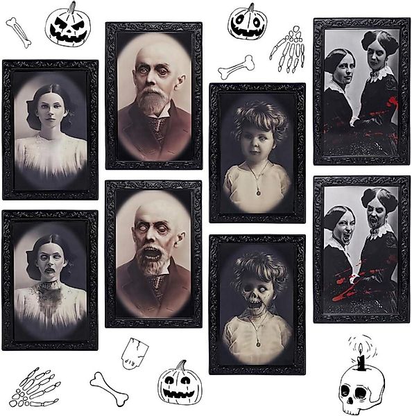 LuxusKollektion Dekohänger Halloween Deko Bilderrahmen 4 günstig online kaufen