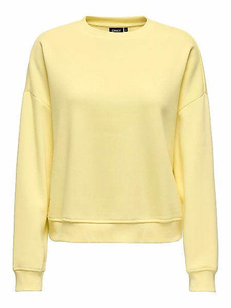 ONLY Sweatshirt "ONLSWEAT L/S CREW OVERSIZE SWT" günstig online kaufen