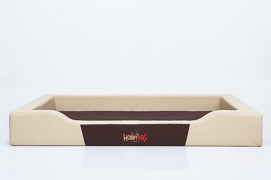 Bjird Tierbett Hundebett Charly aus Kunstleder, günstig online kaufen