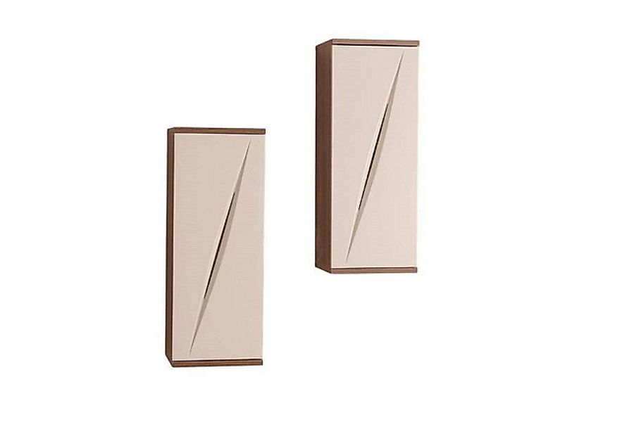 JVmoebel Hängeschrank Holzmöbel 2x Wandschrank Design Wohnzimmer Modern Lux günstig online kaufen