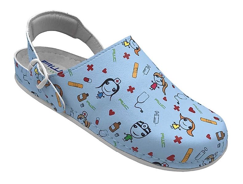 AWC Tiefbett Berufsschuh Clog mit rutschfester PU-Sohle günstig online kaufen