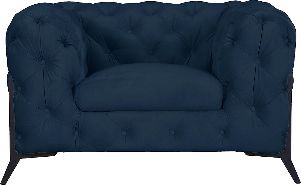 Leonique Chesterfield-Sessel »Amaury Sessel«, aufwändige Knopfheftung, mode günstig online kaufen