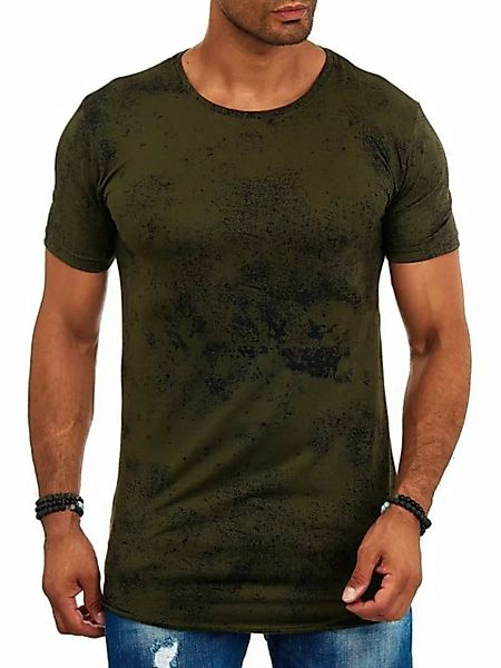 OneRedox T-Shirt TS-1539 (Shirt Polo Kurzarmshirt Tee, 1-tlg) Fitness Freiz günstig online kaufen