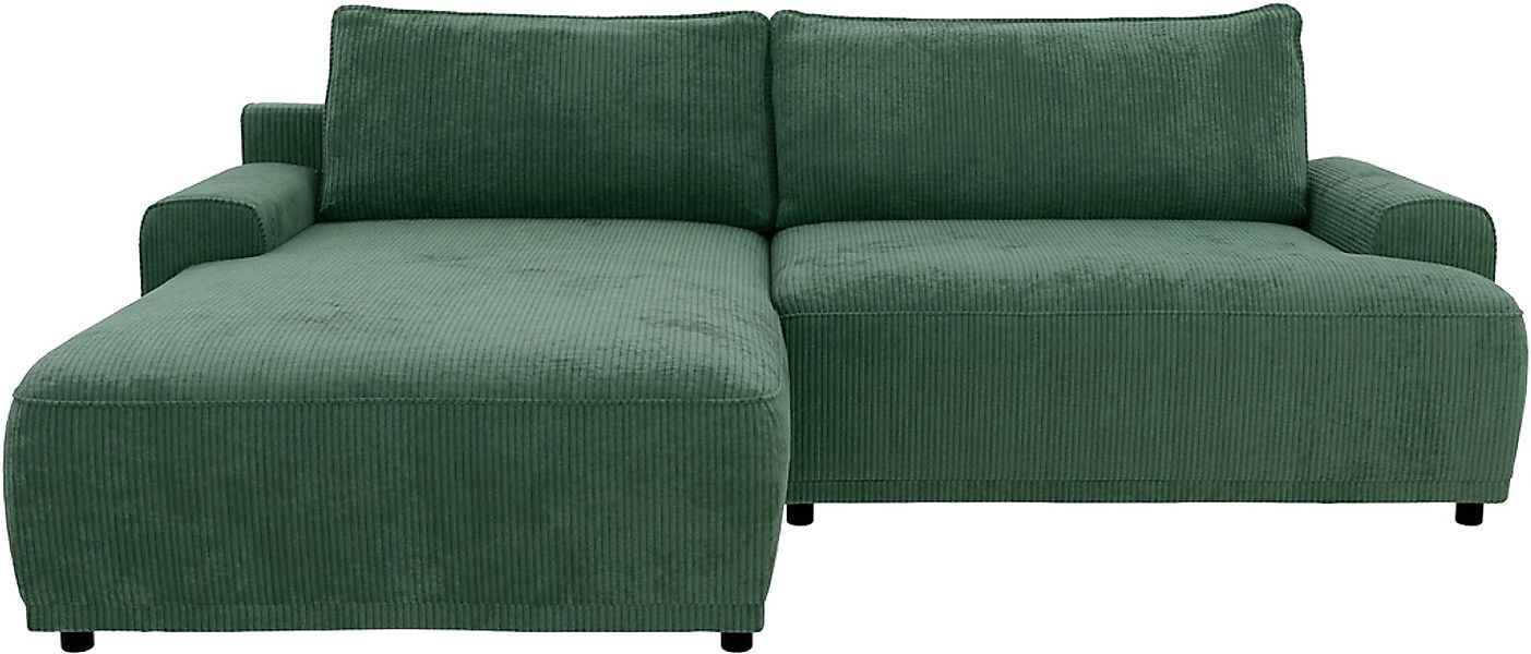 TRENDMANUFAKTUR Ecksofa "Fordon, Schlafsofa mit Bettkasten, Couch in L-Form günstig online kaufen