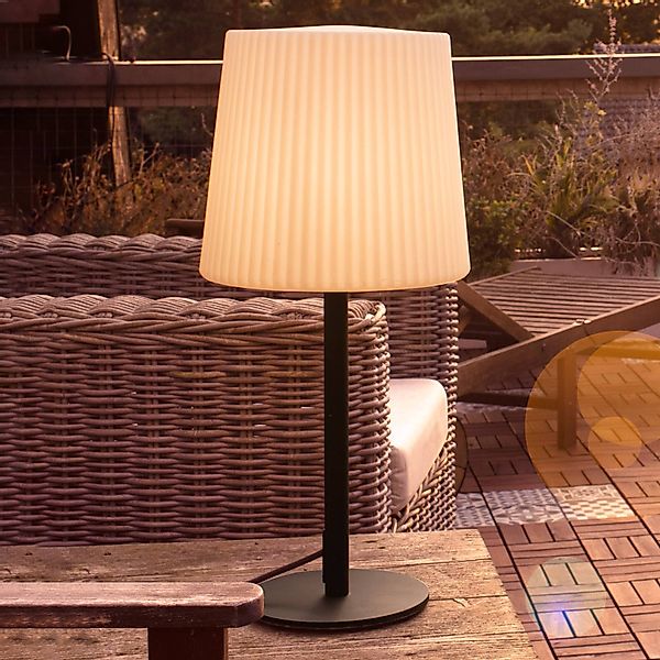 Paul Neuhaus Außen-Tischleuchte Falter, IP65, Höhe 60 cm günstig online kaufen