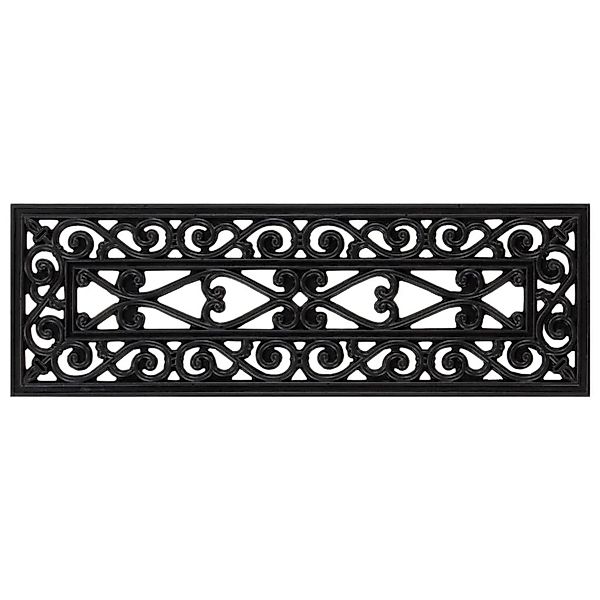 vidaXL Stufenmatten 5 Stk 25x75 cm Gummi 155628 günstig online kaufen