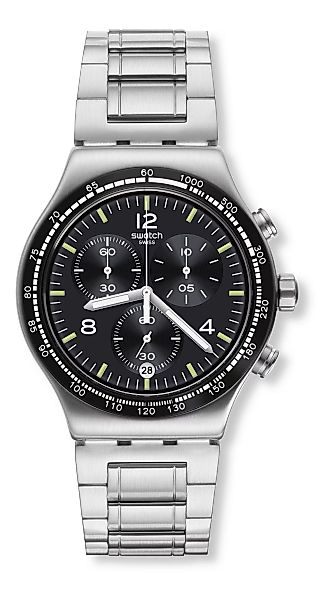Swatch NIGHT FLIGHT YVS444G Herrenchronograph günstig online kaufen