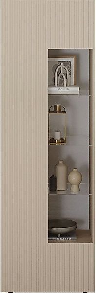 INOSIGN Vitrine RIO, Höhe 187 cm, Hochschrank mit 1 Tür, Anrichte, Standvit günstig online kaufen