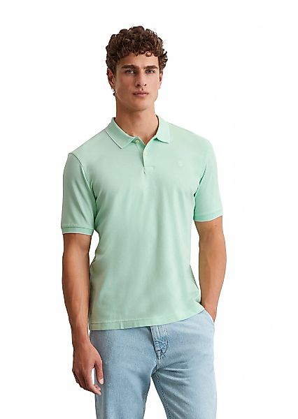 Marc OPolo Poloshirt aus Piqué, regular fit, kontrastfarbene Details günstig online kaufen
