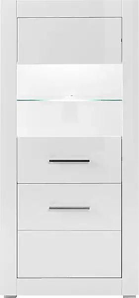 INOSIGN Vitrine "BIANCO" Höhe 142 cm günstig online kaufen