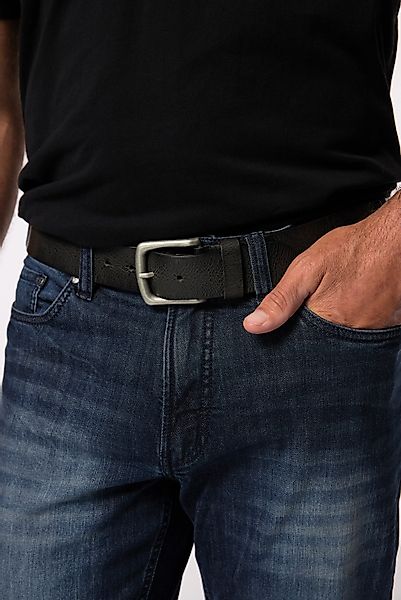 JP1880 Hüftgürtel Leder-Gürtel Metall-Schließe 4cm breit günstig online kaufen
