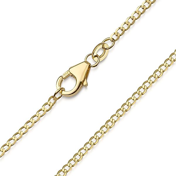 Materia Goldkette Damen Panzerkette Echtgold 1,6mm günstig online kaufen