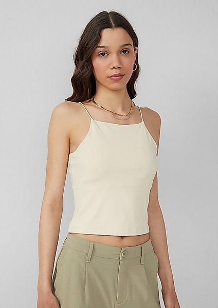 QS Muskelshirt T-Shirt Verkürzest Spaghettiträgertrop günstig online kaufen