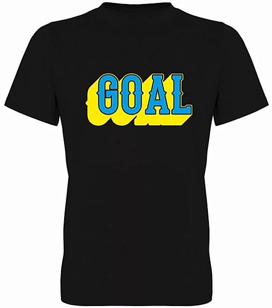 G-graphics T-Shirt GOAL Herren T-Shirt, mit Frontprint, mit Spruch / Statem günstig online kaufen