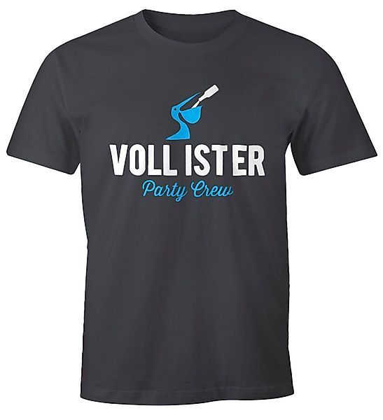 MoonWorks Print-Shirt Lustiges Herren T-Shirt Vollister günstig online kaufen