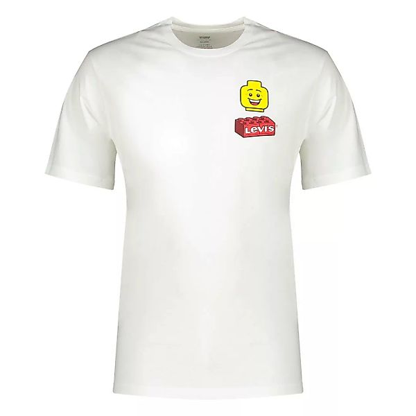 Levi´s ® Lego Brick Relaxed Fit Kurzarm T-shirt S Head White günstig online kaufen
