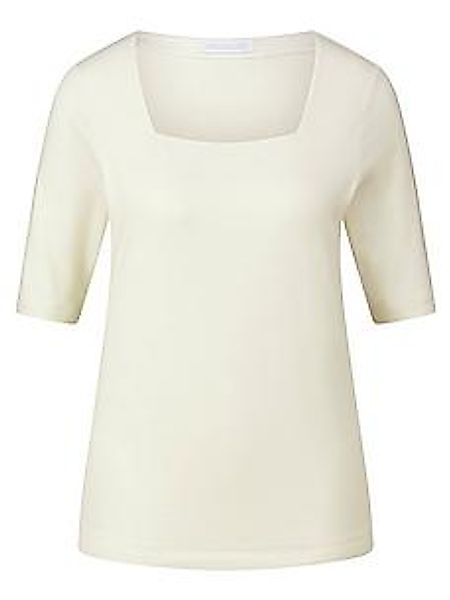 Shirt Karree-Ausschnitt St. Emile weiss günstig online kaufen