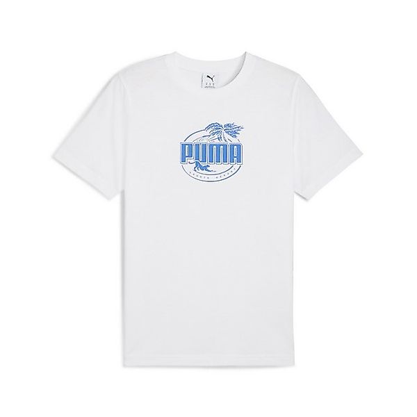 PUMA T-Shirt "Palm Resort Graphic T-Shirt Herren" günstig online kaufen