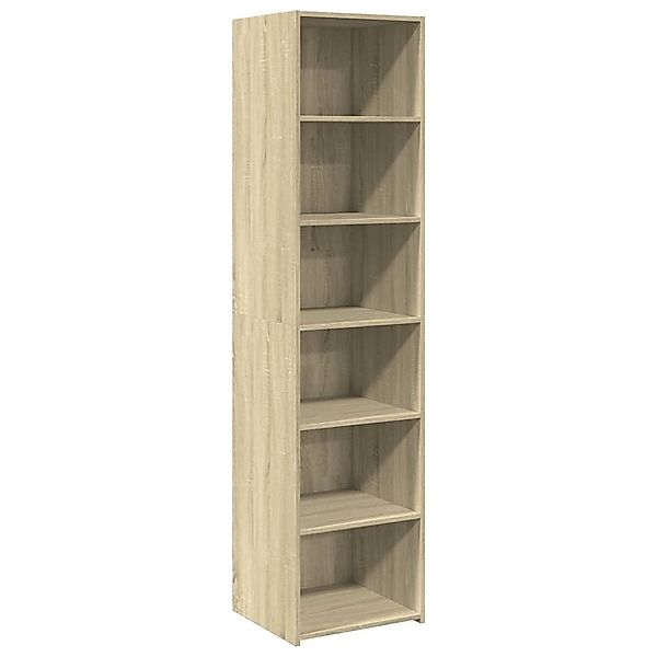 vidaXL Highboard Highboard Sonoma-Eiche 45x41x185 cm günstig online kaufen