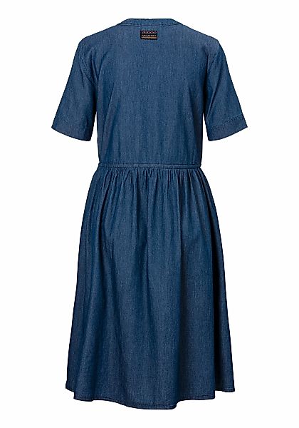 Ragwear Sommerkleid "CASAREA DENIM", im Denim Look günstig online kaufen