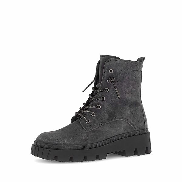 Gabor Schnürstiefelette "Schnürstiefelette Rauleder" günstig online kaufen