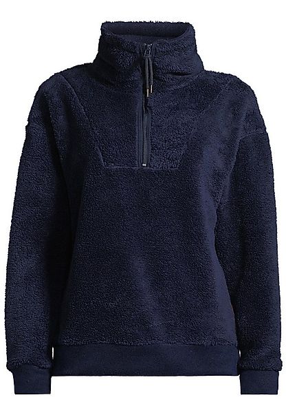 salzhaut Fleecepullover RAMMDÖSIG Damen Oversized günstig online kaufen