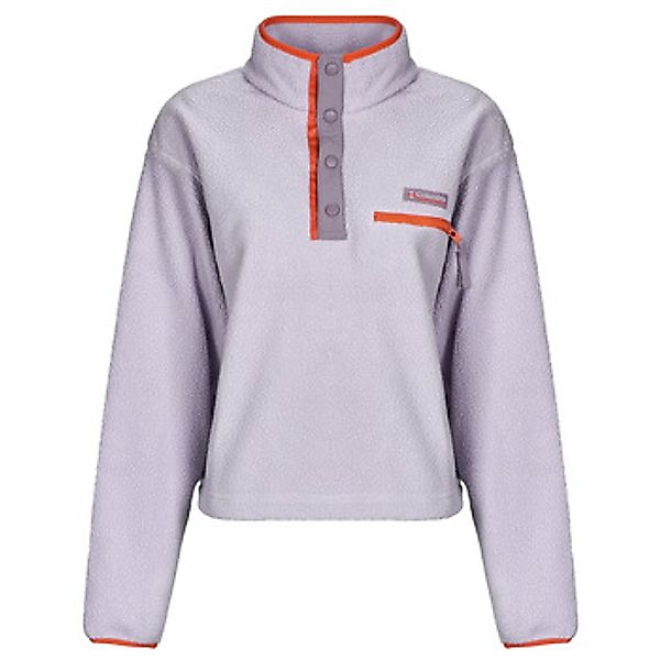 Columbia  Fleecepullover HELVETIA II CROPPED HALF SNAP FLEECE günstig online kaufen