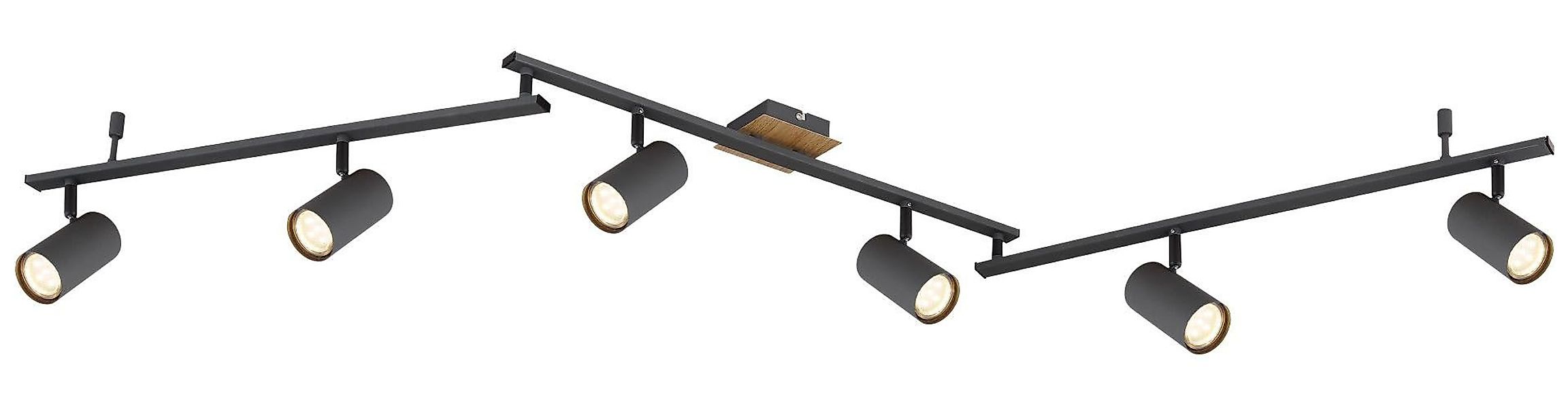 GLOBO LIGHTING Deckenstrahler »ROBBY« GU10 1 Stk. Deckenspot, GU10 Fassung, günstig online kaufen