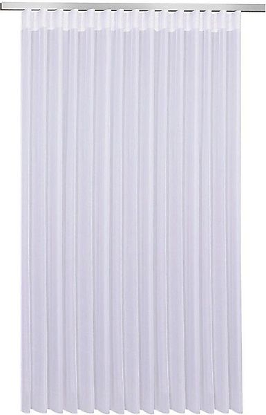 Gerster Gardine Marisa (1 St), Faltenband, transparent, Fertigstore für Tür günstig online kaufen