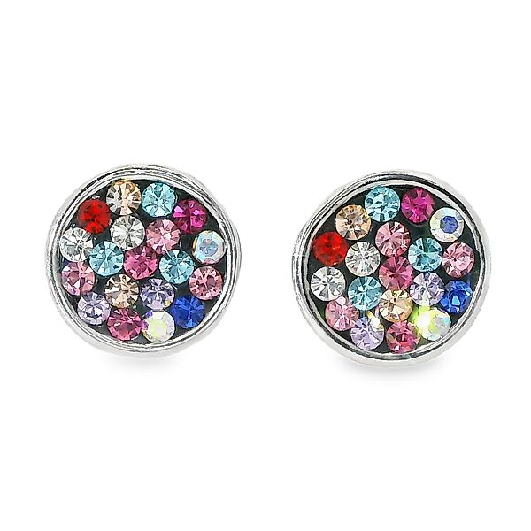 Impala Paar Ohrstecker Jessica aus 925 Silber mit Kristallsteinen, 925 Ster günstig online kaufen