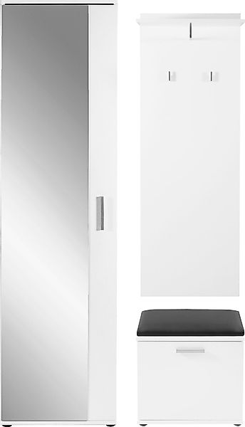INOSIGN Garderoben-Set "Jakob" 3 tlg. günstig online kaufen