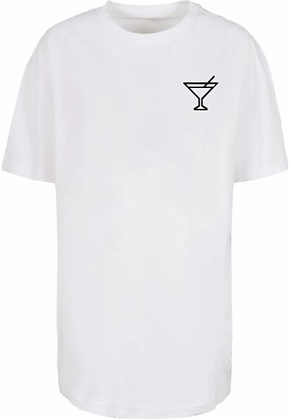 Merchcode T-Shirt "Merchcode Ladies Summer - Cocktail Oversized Boyfriend T günstig online kaufen