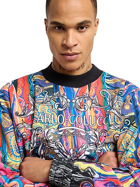 CARLO COLUCCI Sweatshirt Dematte günstig online kaufen